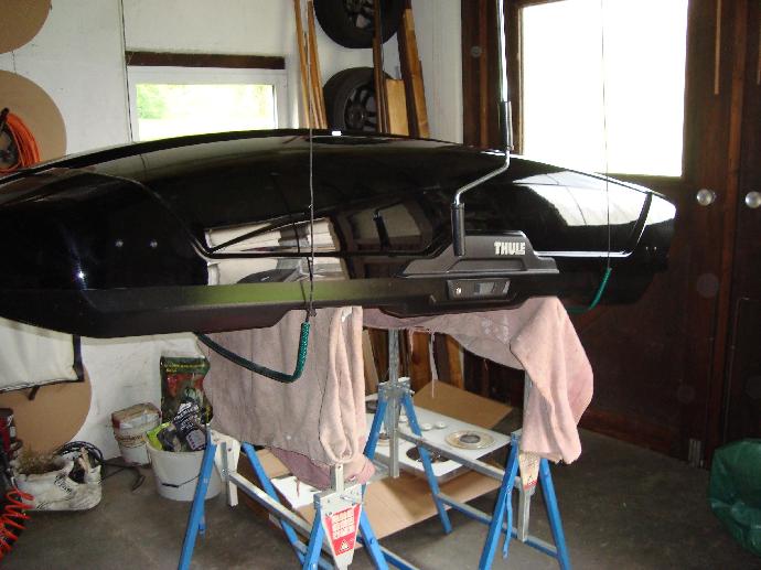 Verkaufe THULE XL dachbox