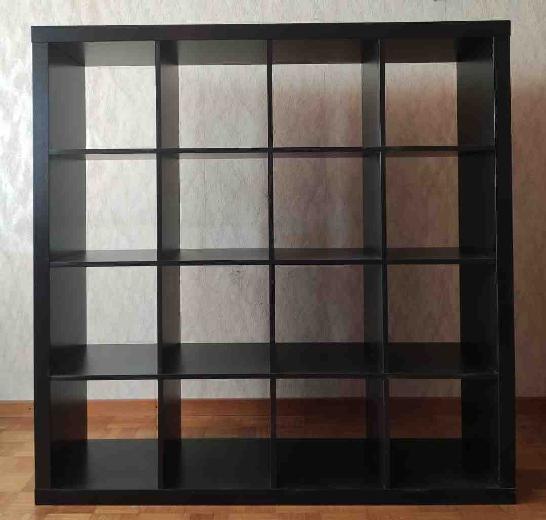 Étagère KALLAX brun-noir