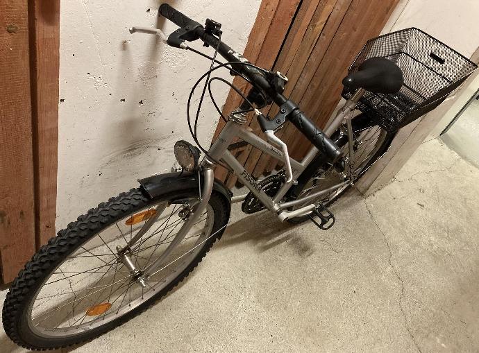 Damenfahrrad MTB Fischer, Rder 26 Zoll, Rahmenhhe 49 cm, 1 - Bazar.lu